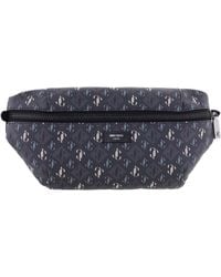 Jimmy Choo - Finsley Jc Print Belt Bag - Lyst