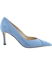 Jimmy Choo - Cass 75 Mixed Leather Pumps - Lyst