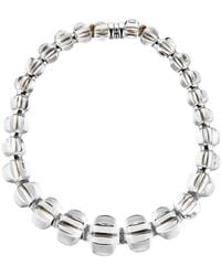 Baccarat - Sherazade Crystal & Diamond Necklace - Lyst