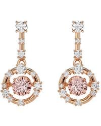 Swarovski - Constella Dancing Stone Drop Earrings - Lyst