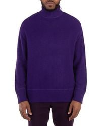 Emporio Armani - Turtleneck Long-Sleeve Sweater - Lyst