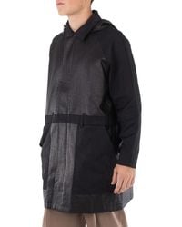Redemptive - Stitching Detachable Hooded Jacket - Lyst