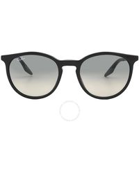 Ray-Ban - Light Grey Gradient Phantos Sunglasses Rb2204 901/32 51 - Lyst