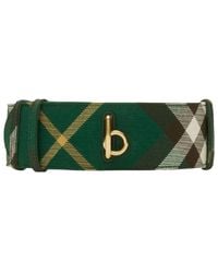 Burberry - Wide Rocking Horse Belt - Lyst