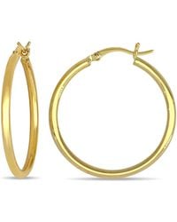Amour - 30Mm Hoop Earrings - Lyst