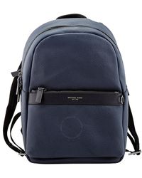 Michael Kors - Greyson Pebbled Leather Backpack - Lyst