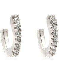 Apm Monaco - Sterling Eclat Small Hoop Earrings - Lyst