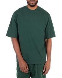 Burberry - Ekd Label Cotton T-Shirt - Lyst