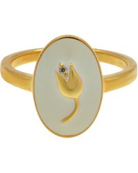 Diamanti Per Tutti - Plated Vanilla Ring - Lyst