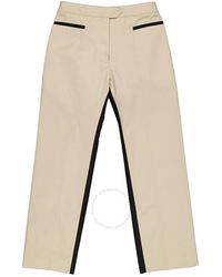 Palm Angels - Straight-leg Panelled Two-tone Trousers - Lyst