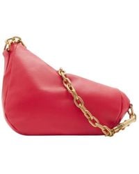 Burberry - Small Puffy Nappa Knight Shoulder Bag - Lyst