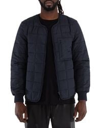 Rains - Water-Repellent Quilted Liner Jacket - Lyst