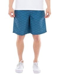 KENZO - Drawstring Waistband Swim Shorts - Lyst