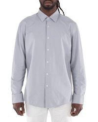 BOSS - Regular-Fit Long Sleeve Shirt, Brand Size 44 (Us - Lyst