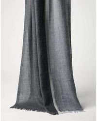 Brunello Cucinelli - Wool Silk Scarf, Brand (Us - Lyst