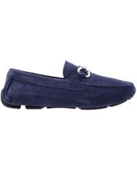Ferragamo - Ferragamo Parigi Gancini Driver Shoes - Lyst
