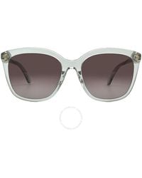 Kate Spade - Gradient Square Sunglasses Pella/g/s 01ed/ha 55 - Lyst