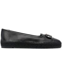 Ferragamo - Vara Buckle-Detail Espadrilles - Lyst