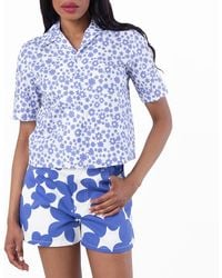 Marni - All Over Print Silk Shirt - Lyst