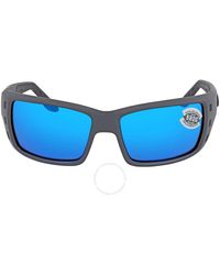 Costa Del Mar - Permit Blue Mirror Polarized Glass Sunglasses Pt 98 Obmglp 62 - Lyst