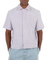 1017 ALYX 9SM - Towelling Short Sleeve Shirt - Lyst