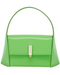 Ferragamo - Geometric Leather Mini Bag - Lyst