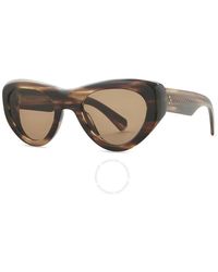 Mr. Leight - Reveler S Semi-flat Kona Brown goggle Sunglasses Ml2032 Koa-atg/sfkonbrn 49 - Lyst