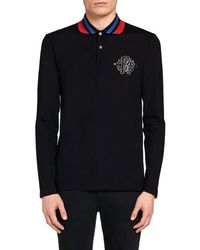Roberto Cavalli - Rc Monogram Polo Shirt - Lyst