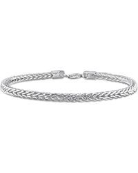 Amour - 4.2Mm Foxtail Chain Bracelet - Lyst