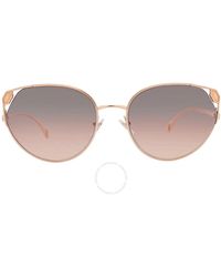 BVLGARI - Pink Gradient Gray Cat Eye Sunglasses - Lyst