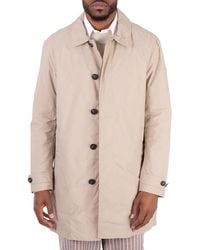 Save The Duck - Rhys Water Repellent Nylon Coat - Lyst