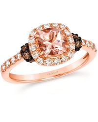 Le Vian - Ladies Peach Morganite Rings Set - Lyst