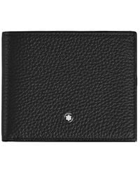Montblanc - 6Cc Grain Leather Wallet - Lyst