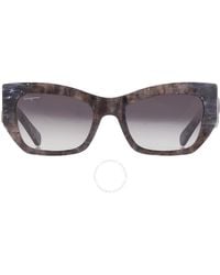 Ferragamo - Gradient Cat Eye Sunglasses Sf1059s 028 54 - Lyst