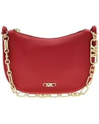 Michael Kors - Small Kendall Leather Shoulder Bag - Lyst