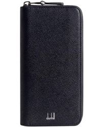 dunhill - Cadogan Leather Zip-Around Wallet - Lyst