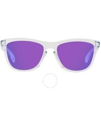 Oakley - Frogskins Prizm Square Sunglasses - Lyst