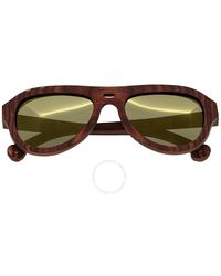 Spectrum - Keaulana Wood Sunglasses - Lyst