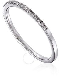 Diamanti Per Tutti - Sterling Silver Diamond Ring - Lyst