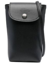 Longchamp - Le Pliage Xtra Phone Case With Leather Lace - Lyst
