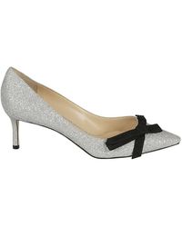 Jimmy Choo - Romy 60 Glitter Pumps, Brand Size 35 Us - Lyst