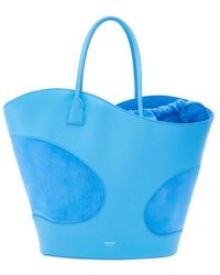 Ferragamo - Cut-Out Detailing Xl Tote Bag - Lyst