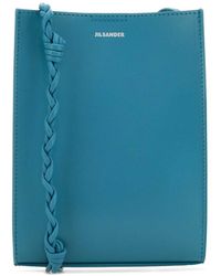 Jil Sander - Leather Small Tangle Shoulder Bag - Lyst