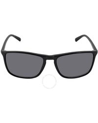 Calvin Klein - Rectangular Sunglasses Ck20524s 001 57 - Lyst