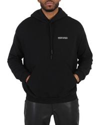 Marcelo Burlon - County Of Milan Cross-Motif Hoodie - Lyst