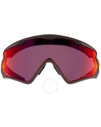 Oakley - Wind Jacket 2.0 Prizm Road Shield Sunglasses Oo9418 941829 45 - Lyst
