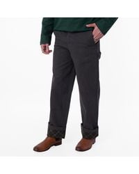 Burberry - Cotton Carpenter Cotton Canvas Trousers, Brand Size 52 (Waist - Lyst
