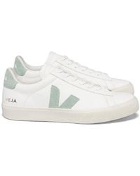 Veja - Campo Low-Top Leather Sneakers, Brand Size 35 Us - Lyst