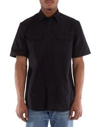 Burberry - Equestrian Knight Motif Cotton Shirt - Lyst