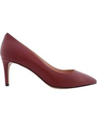Bally - Elaise Leather Pumps, Brand Size 37.5 Us - Lyst
